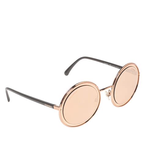 rose gold chanel sunglasses|discounted chanel women's sunglasses.